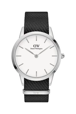 Daniel Wellington zegarek męski kolor czarny DW00100677