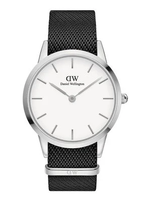 Daniel Wellington zegarek męski kolor czarny DW00100677