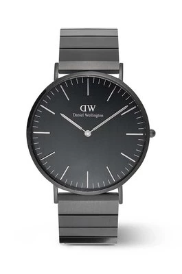 Daniel Wellington zegarek męski kolor czarny DW00100778