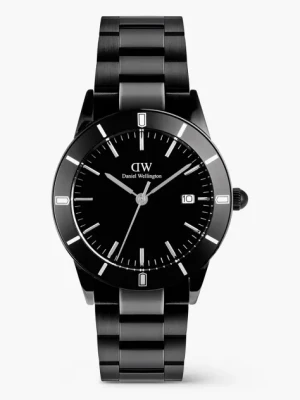 Daniel Wellington zegarek męski kolor czarny DW00100821
