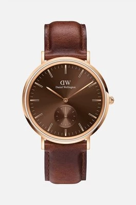 Daniel Wellington zegarek męski kolor różowy