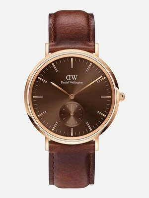 Daniel Wellington zegarek męski kolor różowy