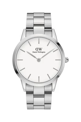 Daniel Wellington zegarek męski kolor srebrny DW00100341