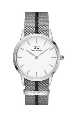 Daniel Wellington zegarek męski kolor srebrny DW00100679