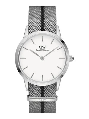 Daniel Wellington zegarek męski kolor srebrny DW00100679