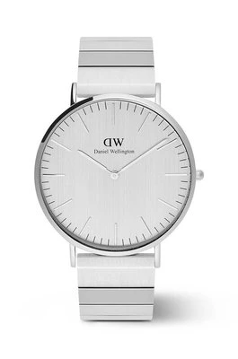 Daniel Wellington zegarek męski kolor srebrny DW00100775