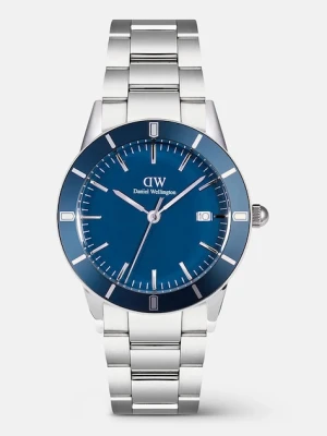 Daniel Wellington zegarek męski kolor srebrny DW00100820