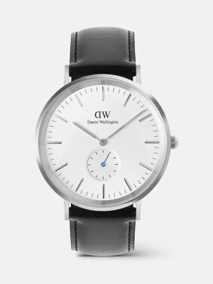 Daniel Wellington zegarek męski kolor srebrny DW00100866