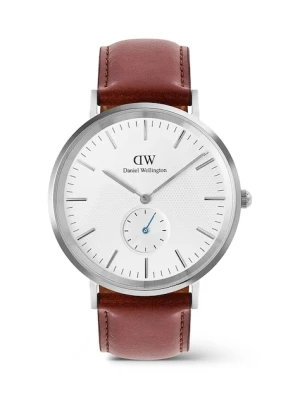 Daniel Wellington zegarek męski kolor srebrny DW00100867