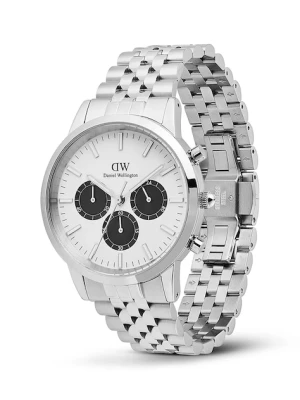 Daniel Wellington zegarek męski kolor srebrny DW00100872