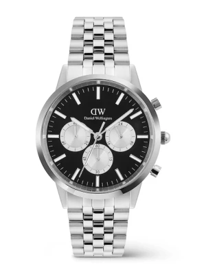 Daniel Wellington zegarek męski kolor srebrny DW00100873
