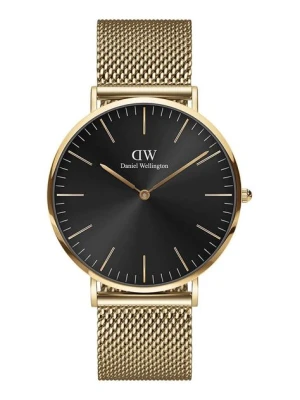 Daniel Wellington zegarek męski kolor złoty