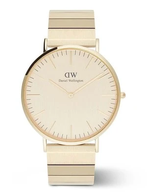 Daniel Wellington zegarek męski kolor złoty DW00100779