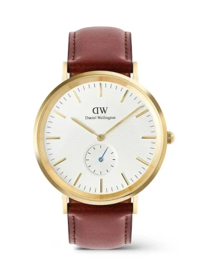Daniel Wellington zegarek męski kolor złoty DW00100869