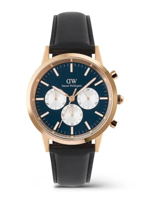 Daniel Wellington zegarek męski kolor złoty DW00100877