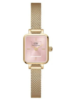 Daniel Wellington zegarek Micro damski kolor złoty