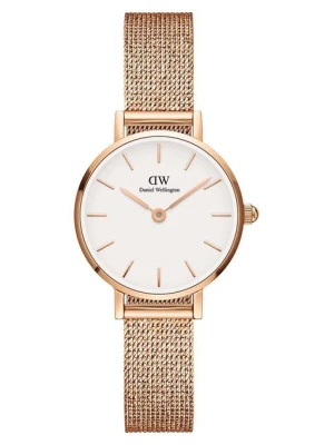 Daniel Wellington zegarek Petite 24 Pressed damski kolor różowy