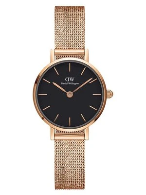 Daniel Wellington zegarek Petite 24 Pressed Melrose damski kolor różowy