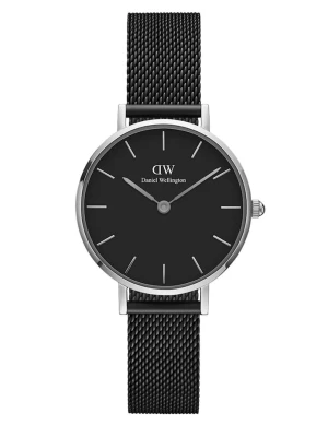 Daniel Wellington zegarek Petite 28 Ashfield czarny