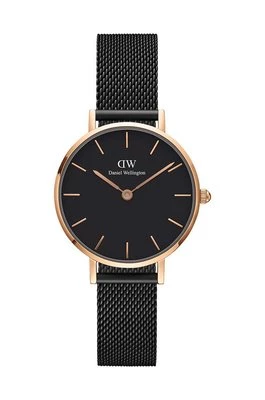 Daniel Wellington zegarek Petite 28 Ashfield damski kolor różowy