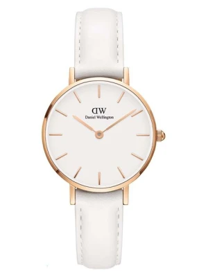 Daniel Wellington zegarek Petite 28 Bondi damski kolor biały