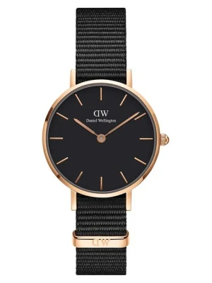 Daniel Wellington zegarek Petite 28 Cornwall damski kolor różowy