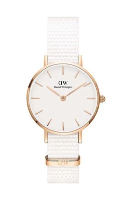 Daniel Wellington zegarek Petite 28 Dover damski kolor różowy