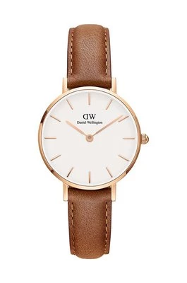 Daniel Wellington zegarek Petite 28 Durham kolor pomarańczowy