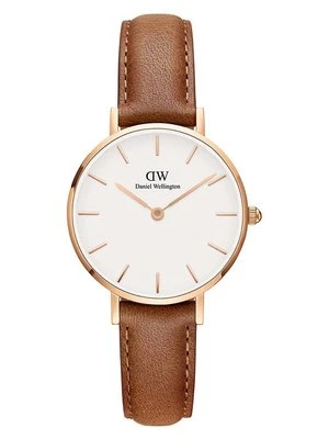 Daniel Wellington zegarek Petite 28 Durham kolor pomarańczowy