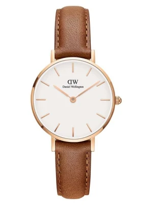 Daniel Wellington zegarek Petite 28 Durham kolor pomarańczowy