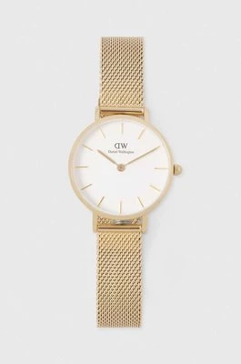 Daniel Wellington zegarek Petite 28 Evergold damski kolor złoty