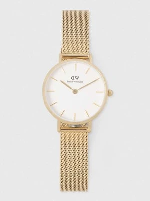 Daniel Wellington zegarek Petite 28 Evergold damski kolor złoty