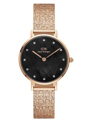 Daniel Wellington zegarek Petite 28 Lumine damski kolor różowy