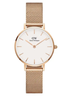 Daniel Wellington zegarek Petite 28 Melrose damski kolor różowy