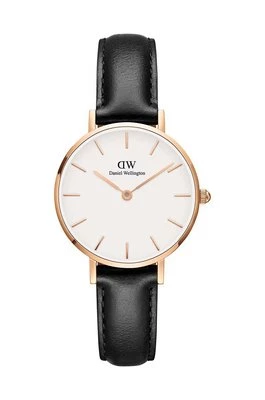 Daniel Wellington zegarek Petite 28 Sheffield damski kolor różowy