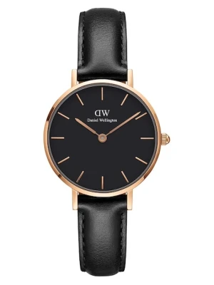 Daniel Wellington zegarek Petite 28 Sheffield damski kolor różowy