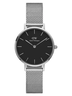 Daniel Wellington zegarek Petite 28 Sterling damski kolor srebrny