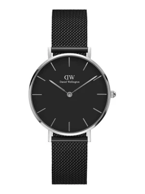 Daniel Wellington zegarek Petite 32 Ashfield damski kolor srebrny