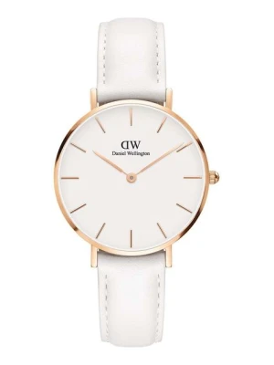 Daniel Wellington zegarek Petite 32 Bondi damski kolor biały