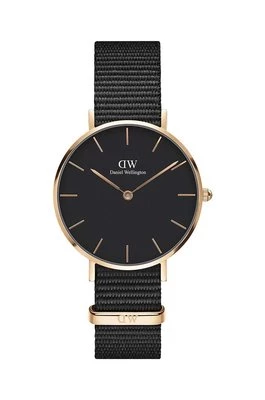 Daniel Wellington zegarek Petite 32 Cornwall damski kolor różowy