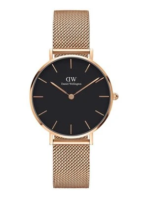 Daniel Wellington zegarek Petite 32 Melrose damski kolor różowy