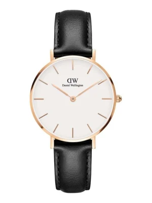 Daniel Wellington zegarek Petite 32 Sheffield damski kolor różowy