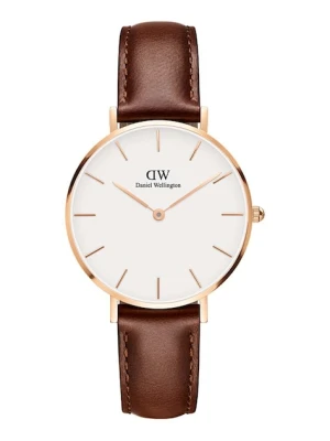 Daniel Wellington zegarek Petite 32 St Mawes brązowy