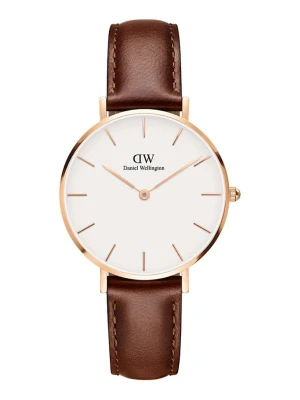 Daniel Wellington zegarek Petite 32 St Mawes brązowy