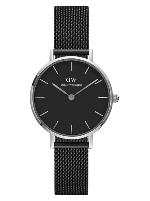 Daniel Wellington zegarek Petite 36 Ashfield damski kolor czarny