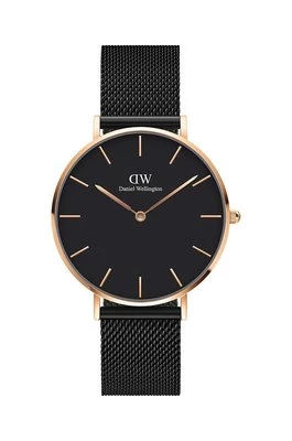 Daniel Wellington zegarek Petite 36 Ashfield damski kolor różowy