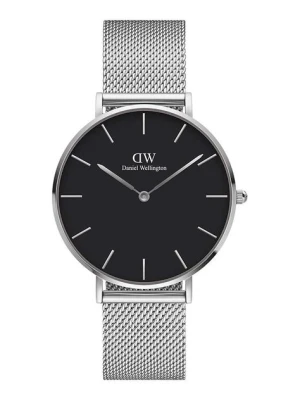 Daniel Wellington zegarek Petite 36 Sterling kolor srebrny