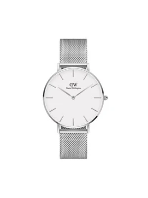 Daniel Wellington Zegarek Petite DW00100306 Srebrny
