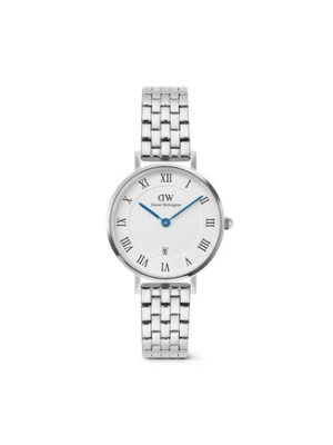 Daniel Wellington Zegarek Petite DW00100859 Srebrny