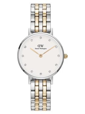 Daniel Wellington zegarek Petite Lumine 28 5-Link damski kolor złoty